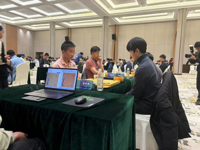 衢州烂柯杯开战 谁能成功狙击卞相壹?|预选赛|檀啸|胡子豪|柳升岷|世界围棋公开赛_新浪体育_新浪新闻